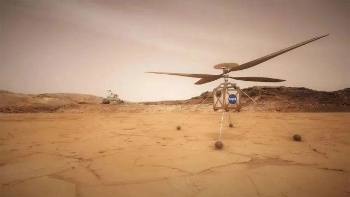 美“机智”号火星直升机飞行遇故障 最终安全着陆