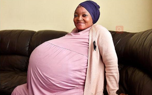 南非一女子生下三女七男 有望打破新纪录