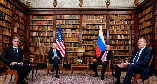 美俄领导人举行会晤 就战略稳定发表联合声明