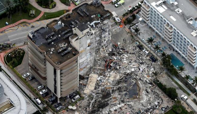 佛州高楼坍塌99人仍失联 进入紧急状态 拜登表态