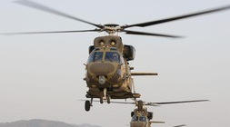 韩一陆军直升机紧急迫降 致5人受伤无生命危险
