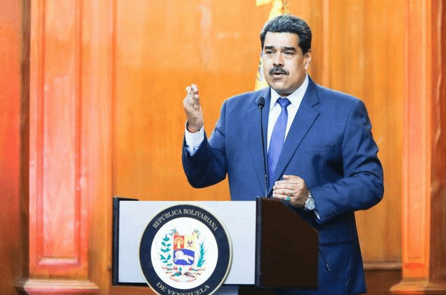 委内瑞拉总统表示做好准备与反对派在墨西哥对话