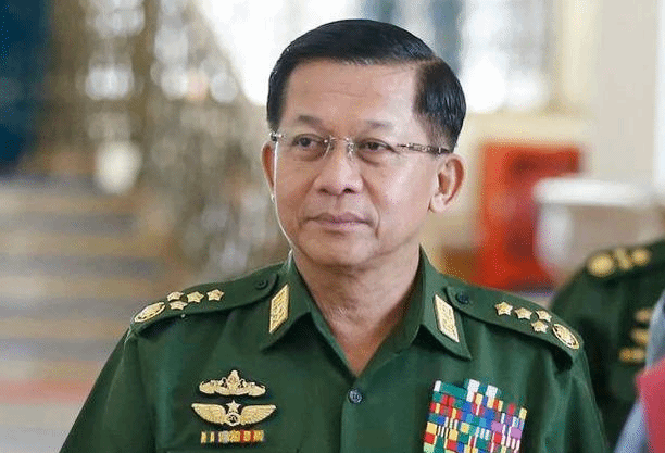 缅甸成立看守政府 敏昂莱任国家总理
