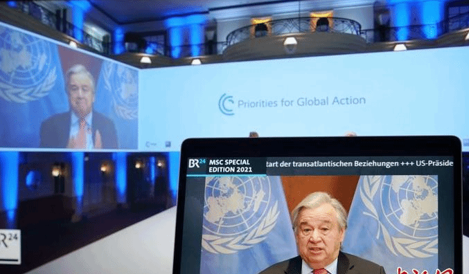 联合国秘书长：新冠疫情在全球造成教育风险升高