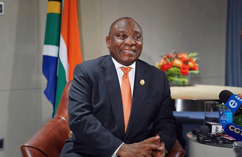 南非总统宣布新内阁名单 多位部长人选调整