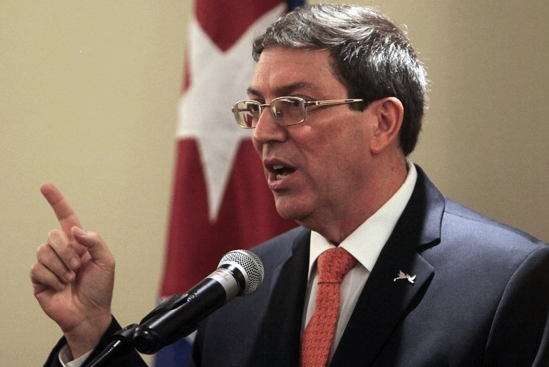 古巴外长反对将新冠病毒溯源问题政治化