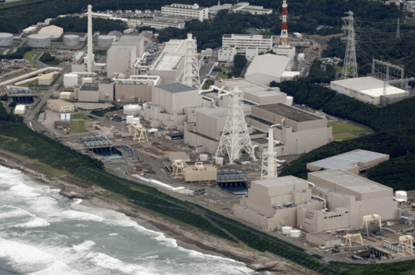 日本滨冈核电站火警响起 暂无辐射泄漏报告