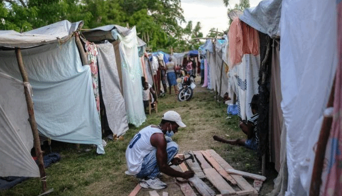 海地地震死亡人数升至2207人 近60万人受到直接影响