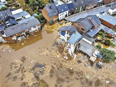 新研究：引发西欧严重洪灾的降雨或因气候变化生成