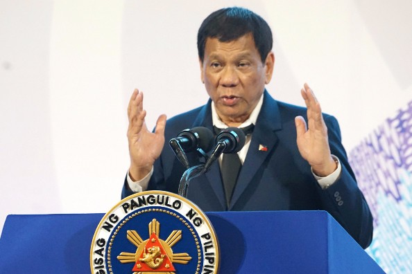 杜特尔特同意2022年参选菲律宾副总统
