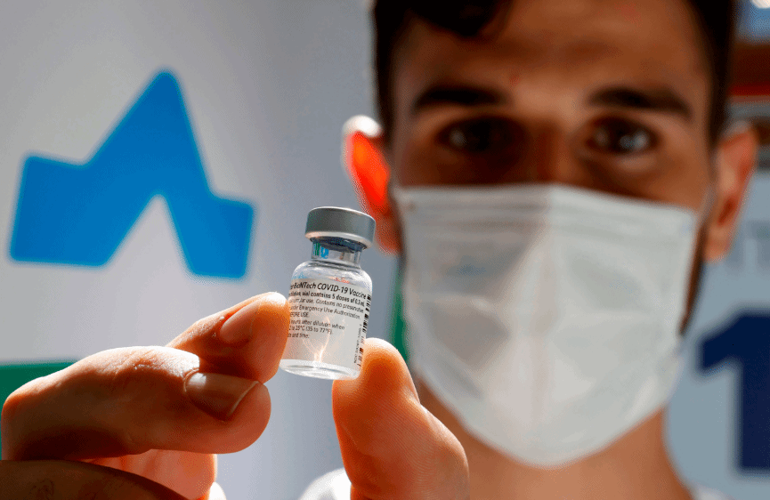 以色列降低第三剂新冠疫苗接种年龄下限