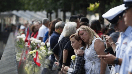 “911”恐袭临近20周年 拜登宣布美国用三天纪念