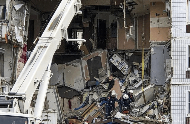俄一住宅楼发生瓦斯爆炸 系近期第二起爆炸事件