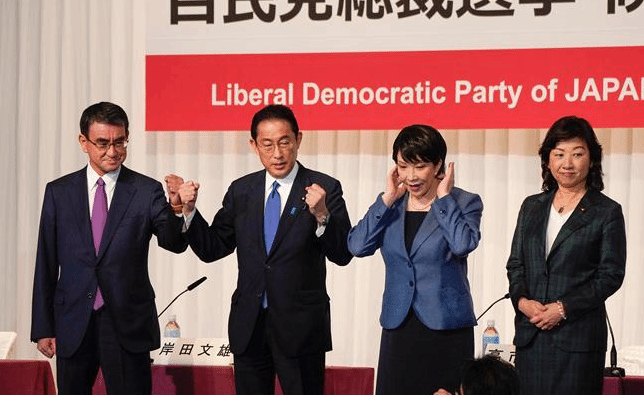 日本自民党总裁选举结果29日下午出炉 选情难料