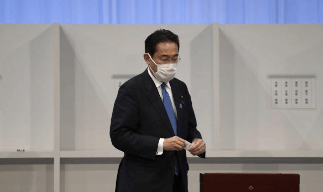 岸田文雄当选日本首相 外媒称新内阁或多为安倍盟友