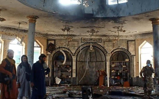 阿富汗清真寺爆炸致55人死 “伊斯兰国”宣布负责