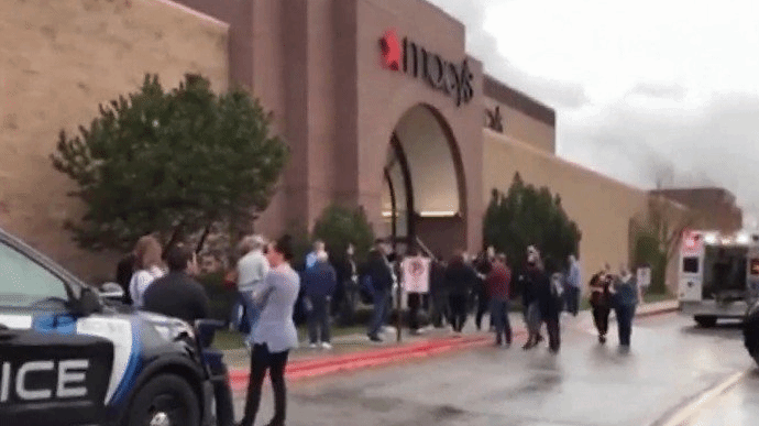 美国爱达荷州一购物中心发生枪击事件致2死4伤