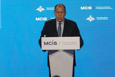 俄外长：俄罗斯将抵制北约东扩的企图