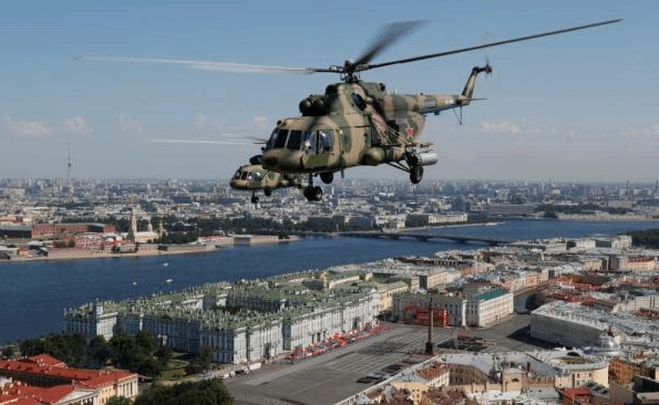 俄一架米-8直升机在西伯利亚迫降 机上载有3人