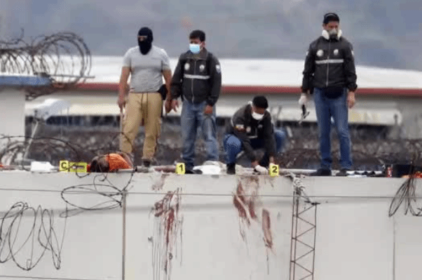 厄瓜多尔总统谴责新一轮监狱骚乱 死亡人数升至68人