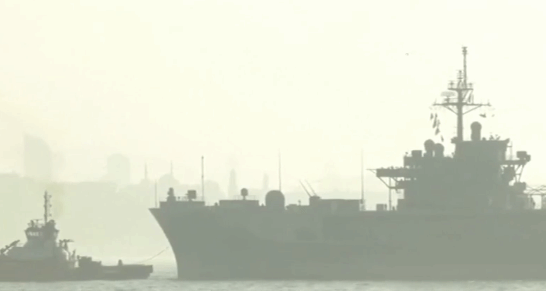 美导弹驱逐舰进入黑海声援乌克兰 俄称正密切监视