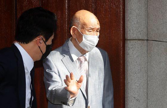 资料图:韩国前总统全斗焕。图片来源:韩国《中央日报》 点击进入下一页