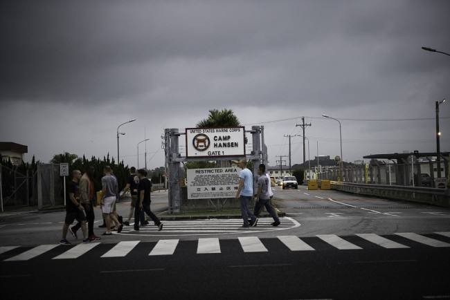 日本冲绳政府就美军基地搬迁事宜上诉最高法院