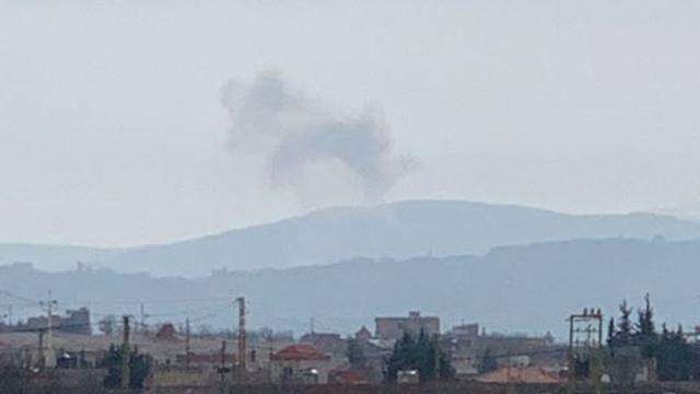 黎巴嫩东北部与叙利亚接壤的贝卡谷地发生爆炸