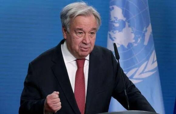 联合国秘书长欢迎五核国领导人共同发表防止核战争联合声明