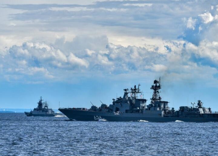 俄国防部：俄海军将在重要海域举行一系列军演