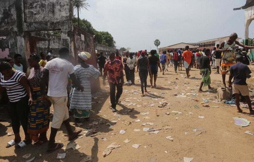 利比里亚首都发生踩踏事件造成至少29人死亡