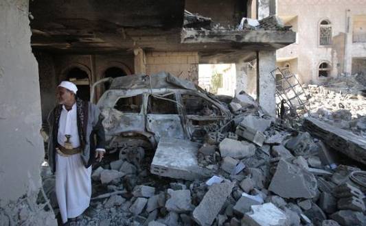 联合国秘书长谴责多国联军对也门的空袭