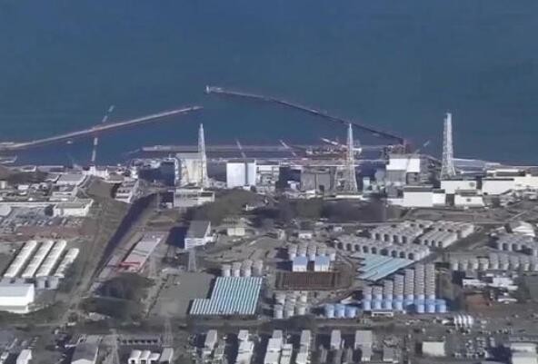 福岛第一核电站泄漏4吨冷冻液 东电公司称不是有害物质
