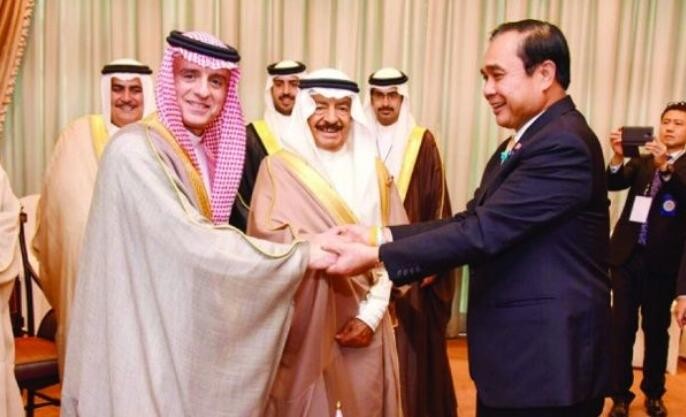 沙特与泰国发布联合声明 宣布将恢复正常外交关系