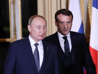俄法两国总统就俄安全保障与乌克兰局势通电话