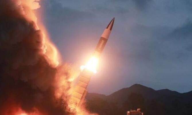 韩国军方：朝鲜向朝鲜半岛东部海域方向发射不明发射体