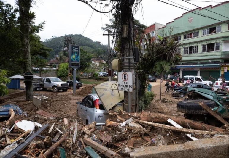 巴西里约州暴雨灾害死亡人数升至78人