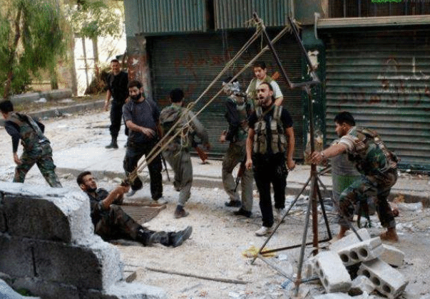 叙利亚军方说以色列袭击大马士革周边致3名士兵死亡