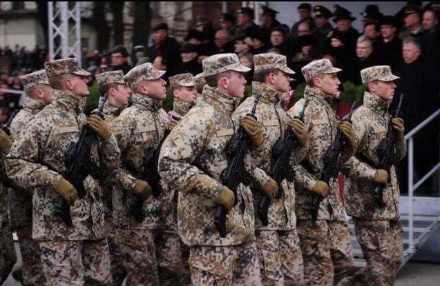 拉脱维亚议会通过法律允许本国公民赴乌克兰参战
