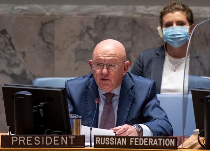 俄罗斯常驻联合国代表对美驱逐俄常驻团成员表示遗憾