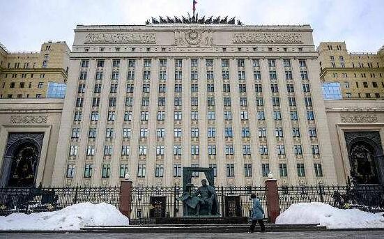 俄国防部披露含有北约信息的乌军方文件