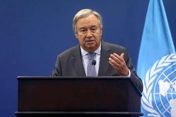 联合国秘书长：乌克兰冲突考验全球治理体系
