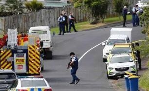 新西兰奥克兰发生枪击事件 已造成6人受伤