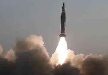 韩国军方发射导弹回应朝鲜试射洲际弹道导弹
