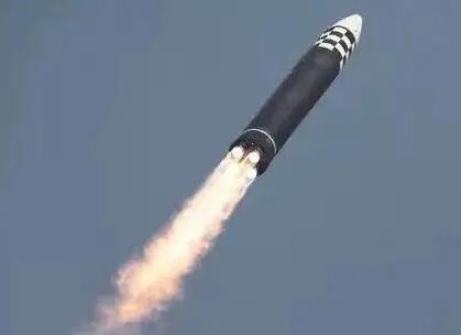 朝鲜成功进行洲际弹道导弹试射