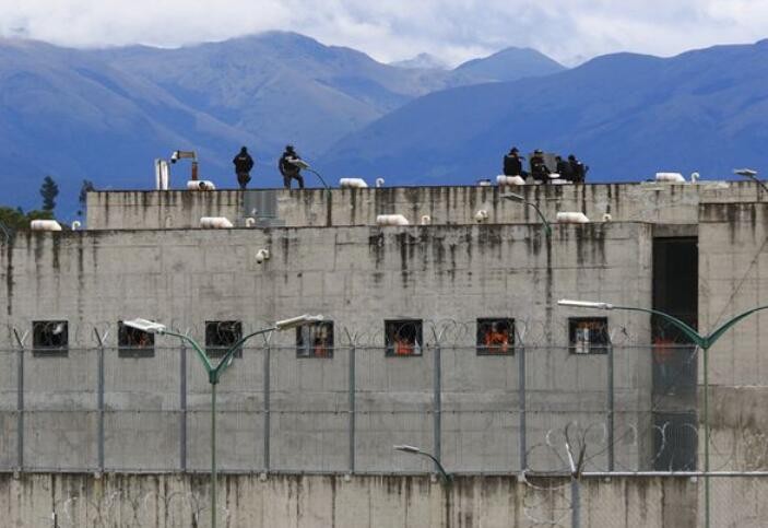 厄瓜多尔发生监狱暴乱至少12人死亡