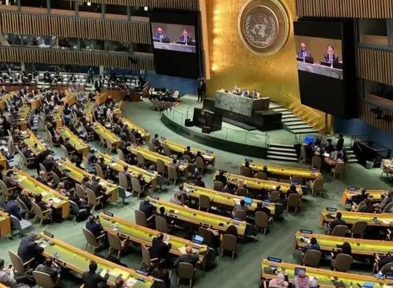 联合国大会通过决议暂停俄在人权理事会成员资格