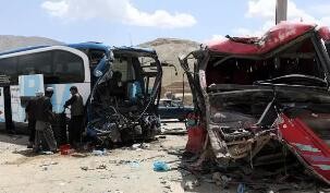 阿富汗发生一重大车祸 致11名阿临时政府部队成员死亡