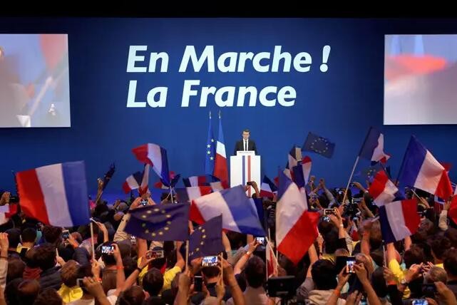 法国宪法委员会公布总统选举首轮投票正式结果