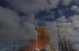 俄罗斯成功试射一枚“萨尔马特”洲际弹道导弹